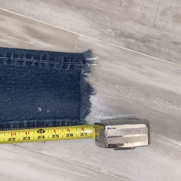 Moussy Vintage Keller Tapered, Japan, Distressed Raw Hem, 26x27, EUC, $391 MSRP - Picture 16 of 16